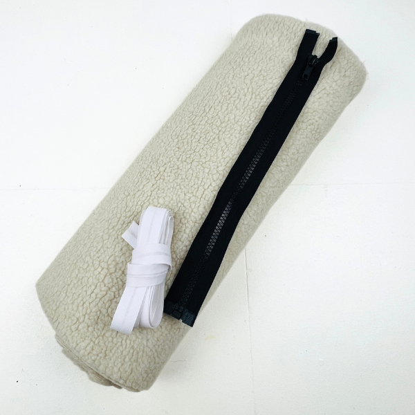 Kit cuello borreguillo