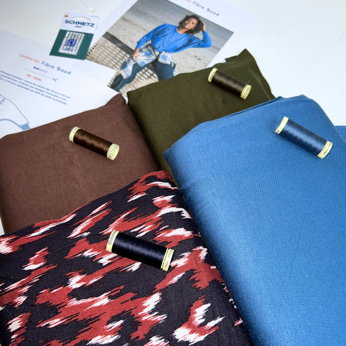 Kit Jersey Leona Fibre Mood