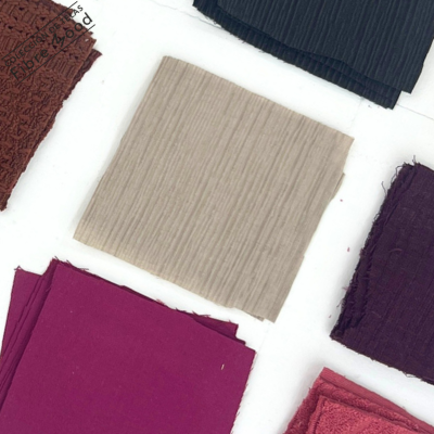 Tencel con nylon taupe