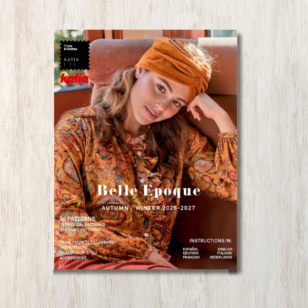 NUEVA Revista KATIA Belle Époque otoño-invierno