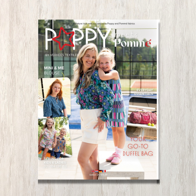 *NUEVA* Revista POPPY 26 primavera-verano
