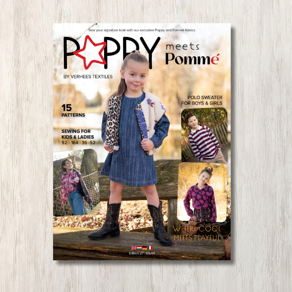 NUEVA Revista POPPY&POMMÉ 27 otoño-invierno