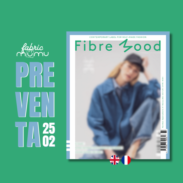 *PREVENTA * Revista Fibre Mood 37 💙
