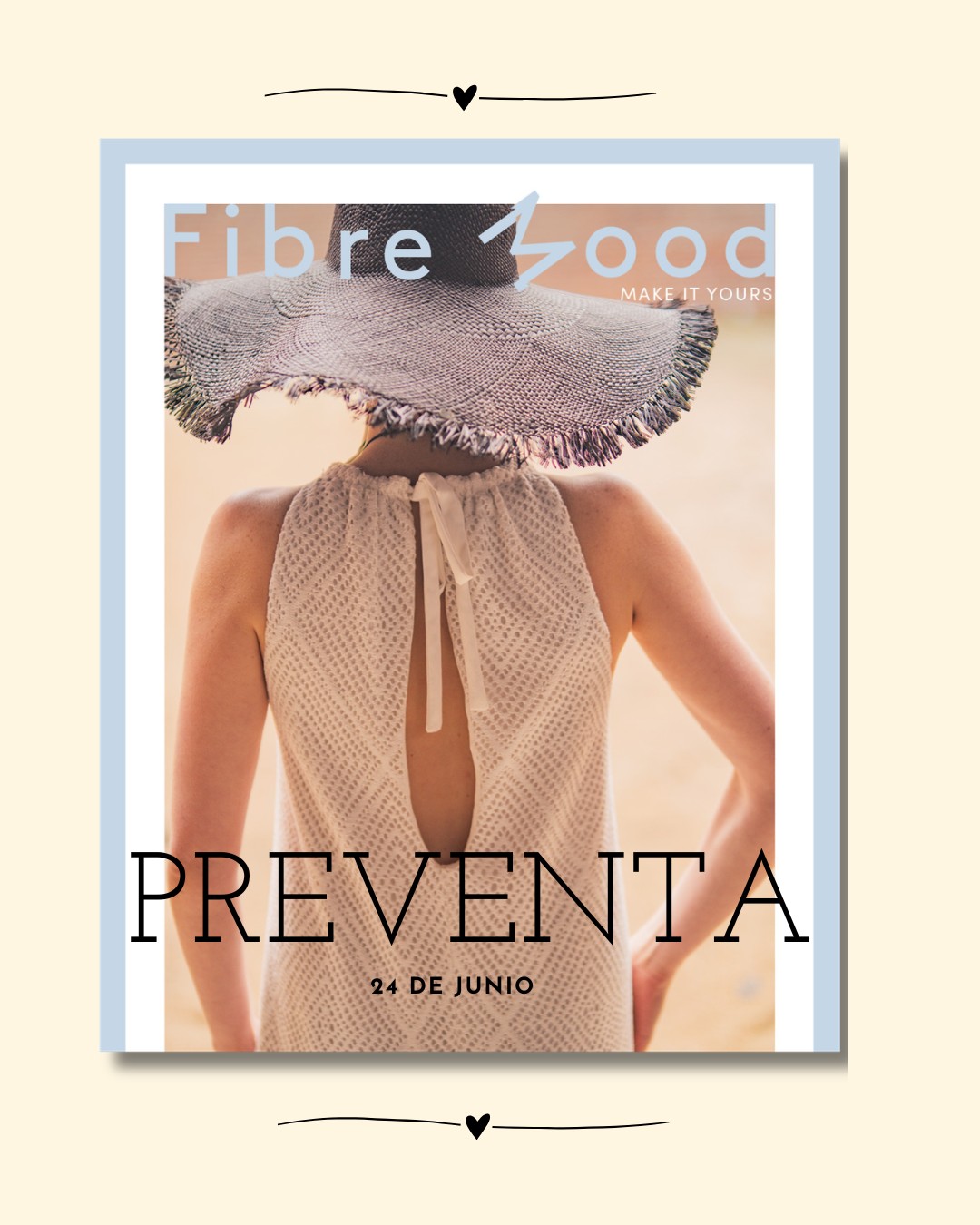 PREVENTA Revista Fibre Mood 39 Verano💘