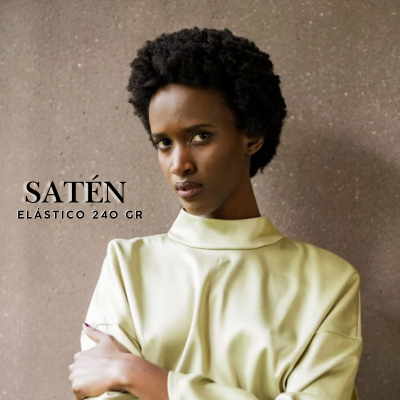 Satén 240 gr elástico