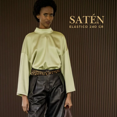 Satén 240 gr elástico