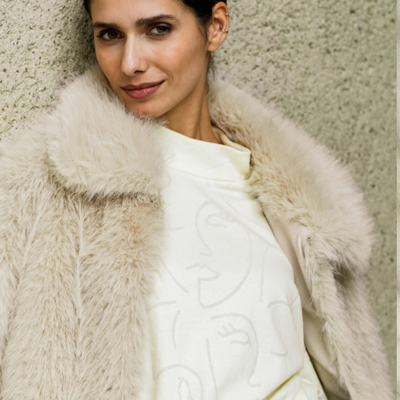 Tela punto jacquard caras