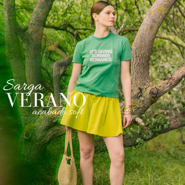 Sarga de verano soft verde