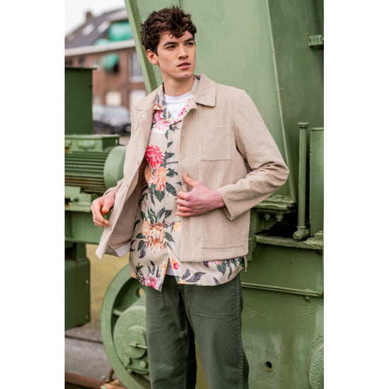 patrón en pdf hombre # scott chaqueta