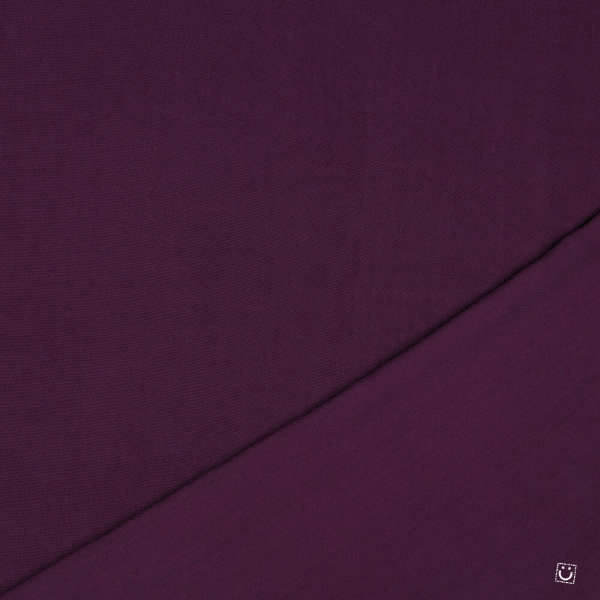 *RETAL* viscosa berenjena 142x43 cm