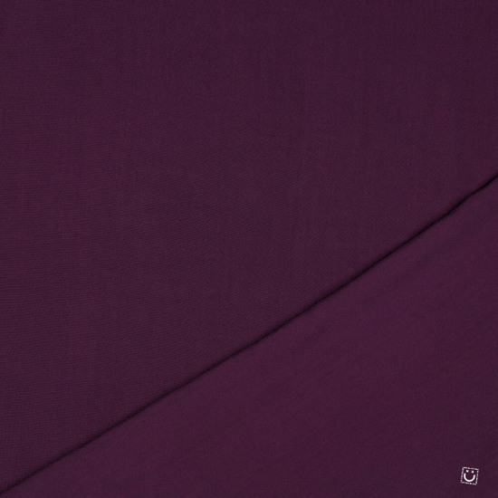 *RETAL* viscosa berenjena 142x43 cm