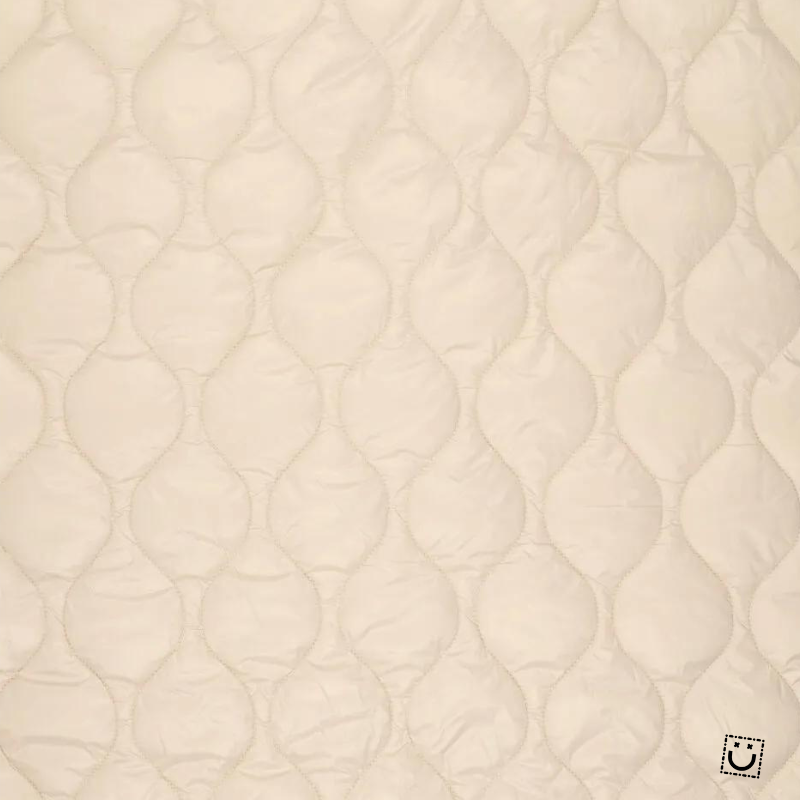 Tela acolchada impermeable beige – Fabric Mumu