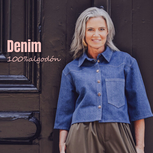 Denim 11oz azul