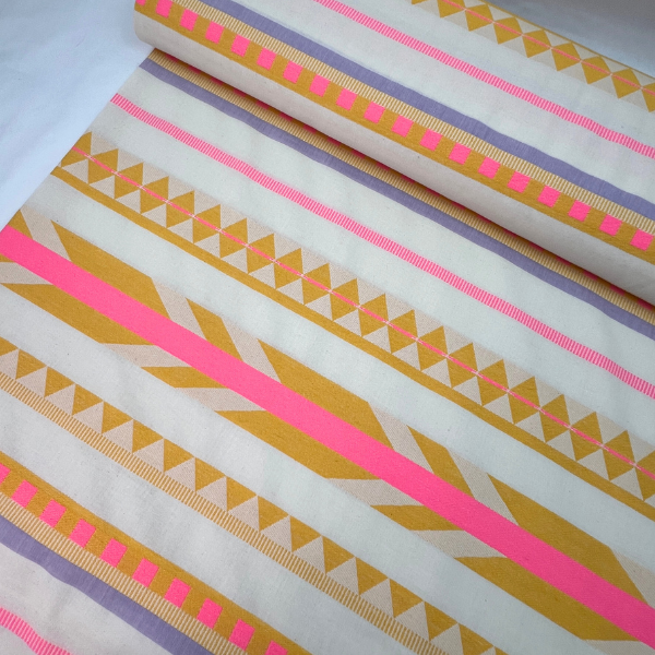 *RETAL* Algodón viscosa Arrow 145x65 cm