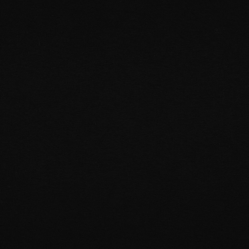 Sudadera afelpada negra