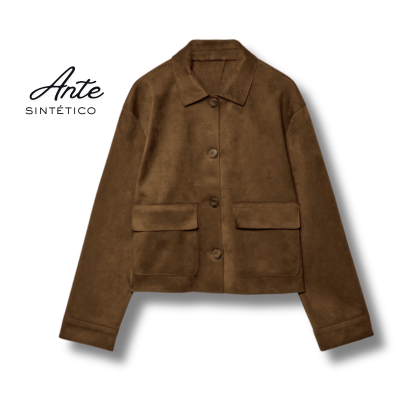 Ante sintético marrón