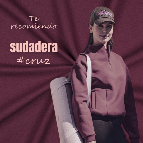 Punto soft sweat (afelpado) berenjena