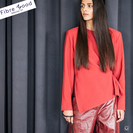 Tela viscosa tencel rumba red 200 gr