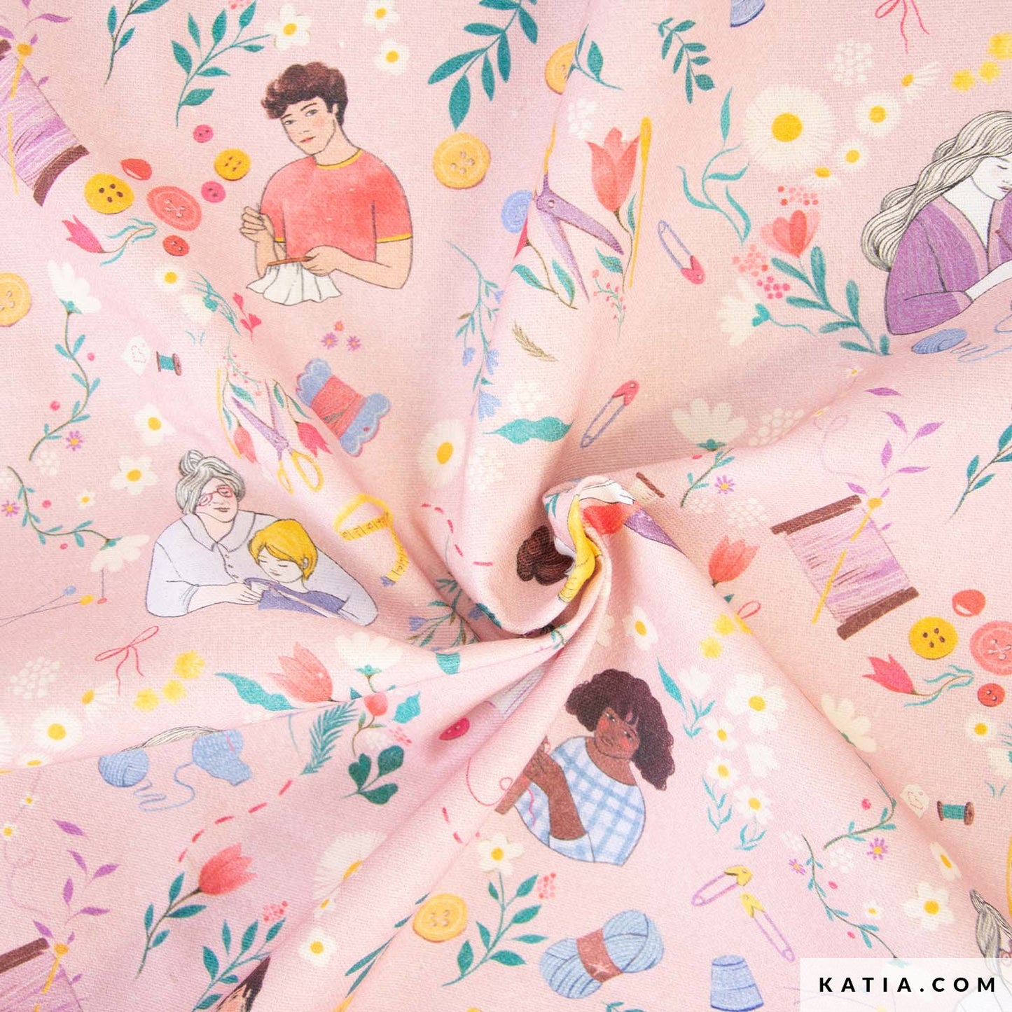 Tela loneta 8 oz Lady Desidia