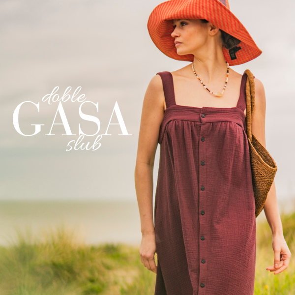 Gasa doble slub