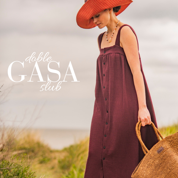 Gasa doble slub