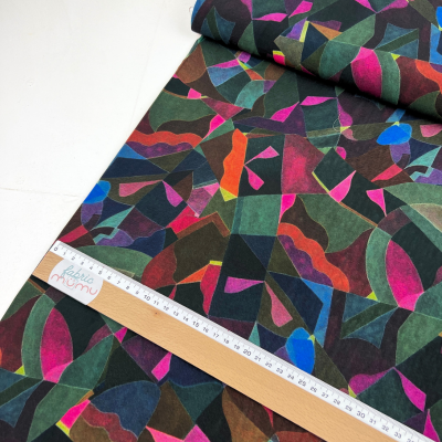 Lenzing EcoVero Abstracta multicolor