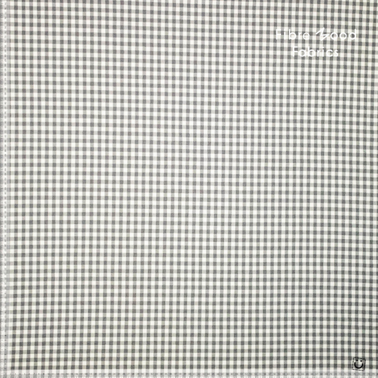 *OFERTA* Tela vichy seersucker gris