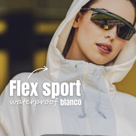 Tela Flex sport blanco