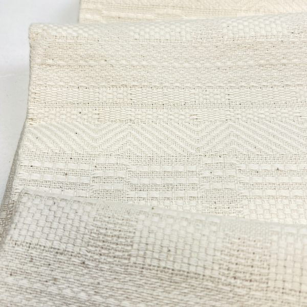 Jacquard étnico natural