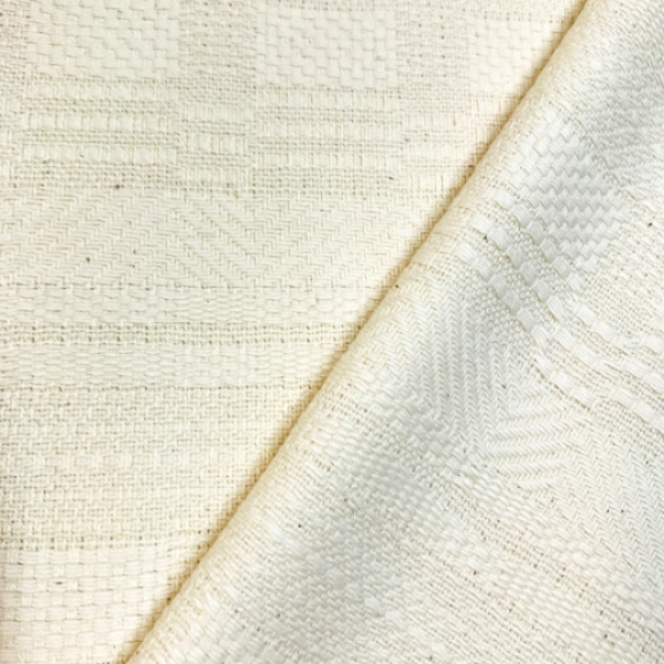 Jacquard étnico natural