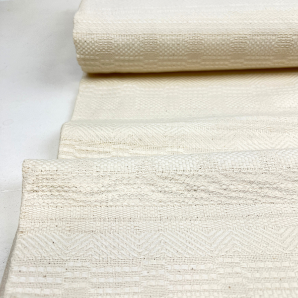 Jacquard étnico natural