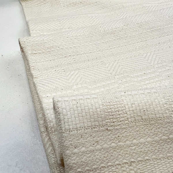 Jacquard étnico natural