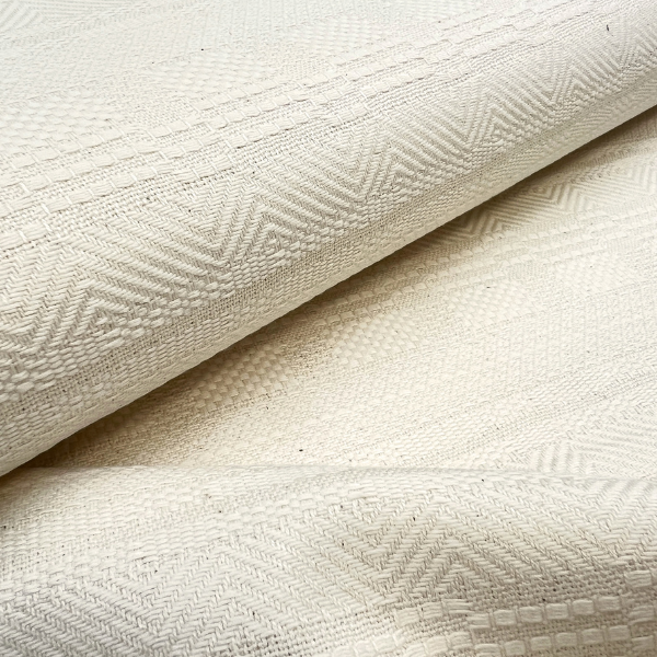 Jacquard étnico natural