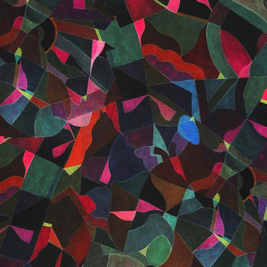 Lenzing EcoVero Abstracta multicolor