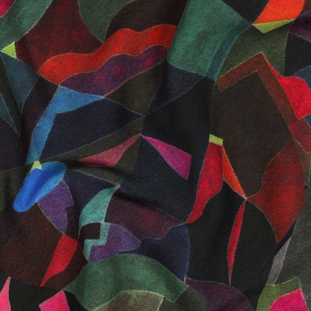 Lenzing EcoVero Abstracta multicolor