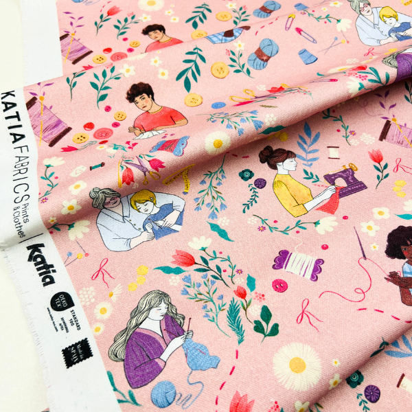 Tela loneta 8 oz Lady Desidia