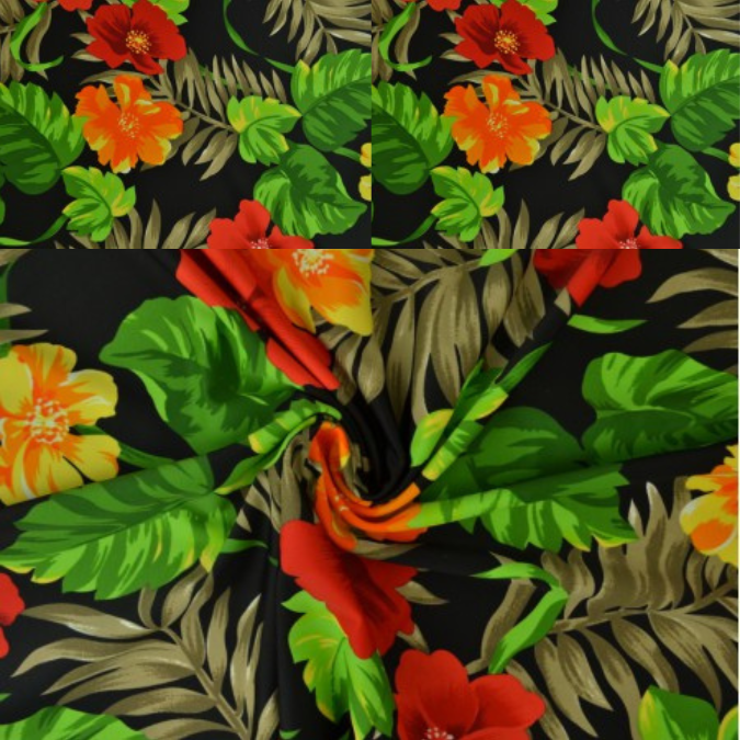 Lycra de bañador "Caribe"