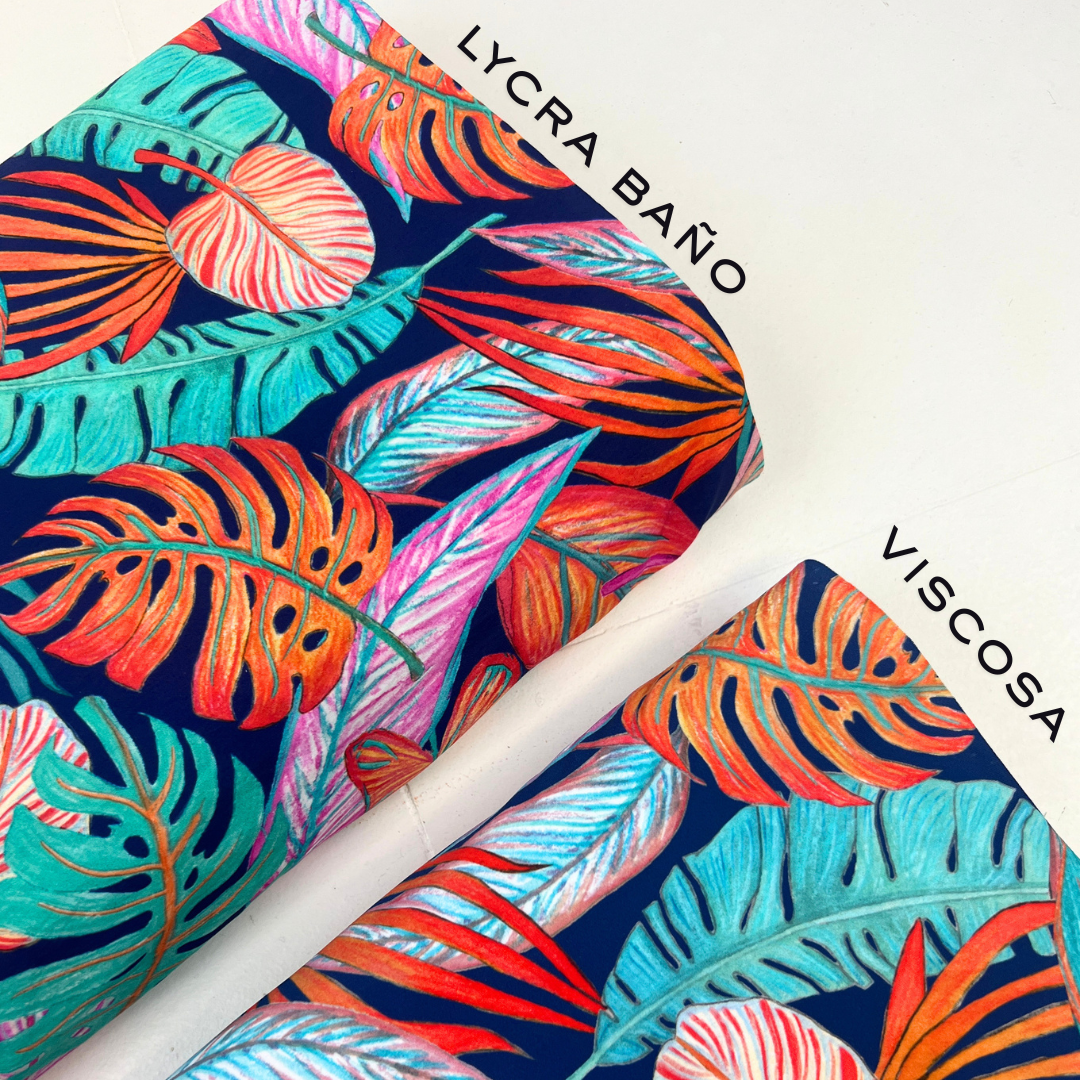 Lycra de baño Tortoise Leaves