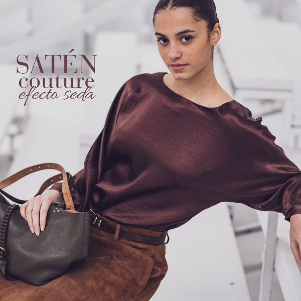 *RETAL* Satén couture efecto seda 145x175