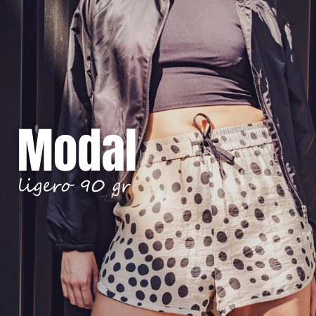 Tela modal ligero "Hiena"