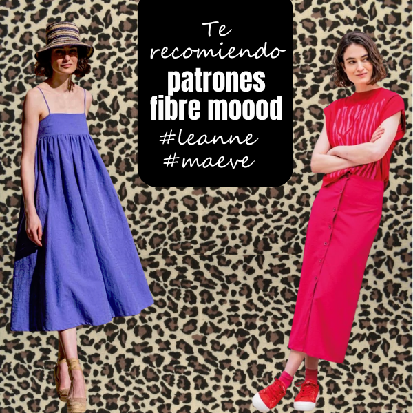 Tela Muselina animal print beige