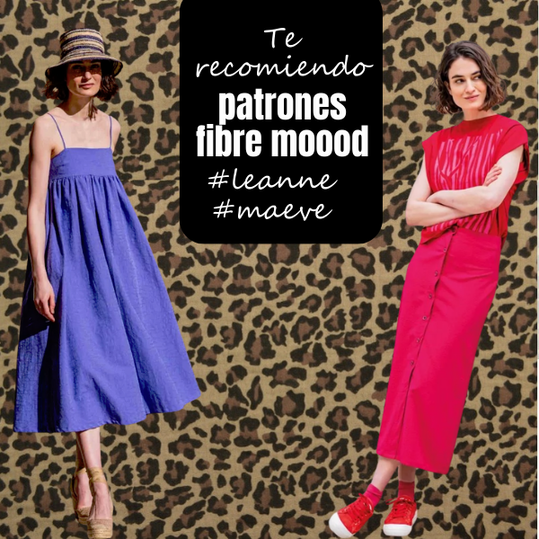 Tela Muselina animal print taupe