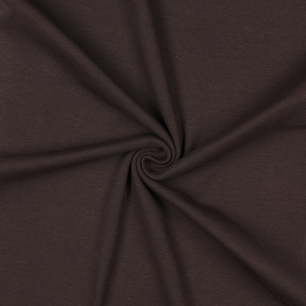 Puño tubular marrón chocolate (70 cm)