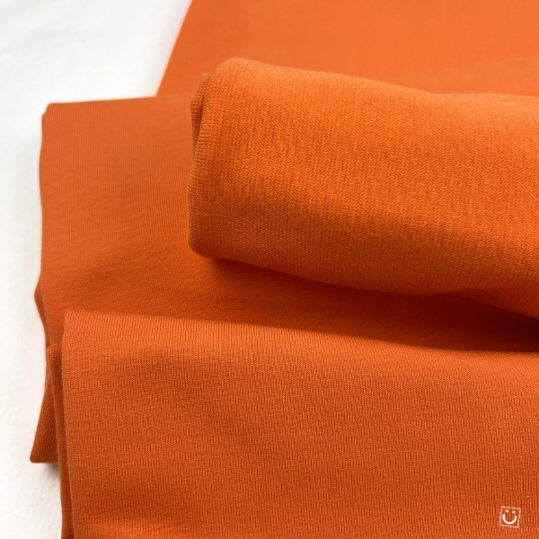 Tela Puño tubular en color petróleo – Fabric Mumu