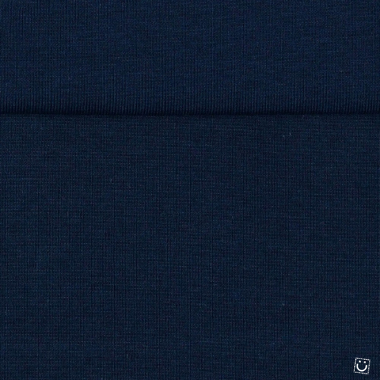 Puño tubular navy