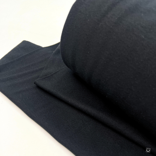 Puño tubular negro