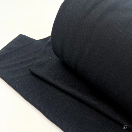 Puño tubular negro