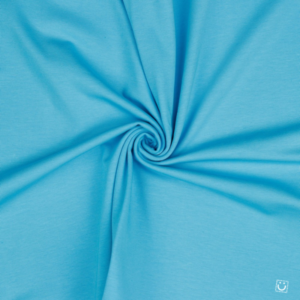 Jersey algodón azul cielo