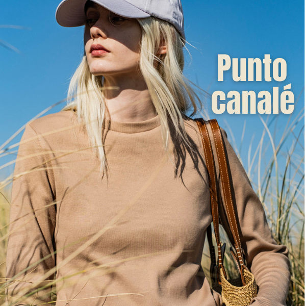 Tela de canalé 2x2 Taupe Natural