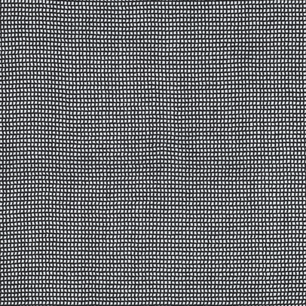 Punto crochet en algodón negro